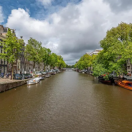 فيلة Elegant & Unique Canal House In Famous Canal Area أمستردام