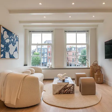 Elegant & Unique Canal House In Famous Canal Area וילה *