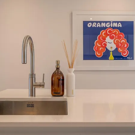 וילה Elegant & Unique Canal House In Famous Canal Area