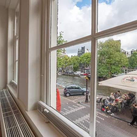 וילה Elegant & Unique Canal House In Famous Canal Area