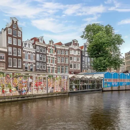 Elegant & Unique Canal House In Famous Canal Area Amsterdam