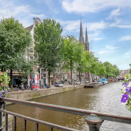 别墅 Elegant & Unique Canal House In Famous Canal Area