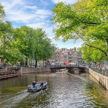 Elegant & Unique Canal House In Famous Canal Area Villa *