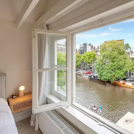 Elegant & Unique Canal House In Famous Canal Area Amsterdam