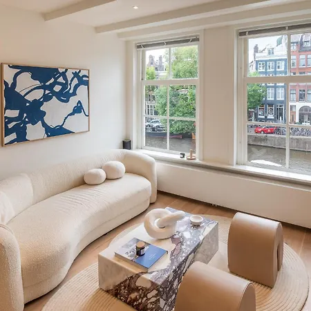 빌라 Elegant & Unique Canal House In Famous Canal Area *