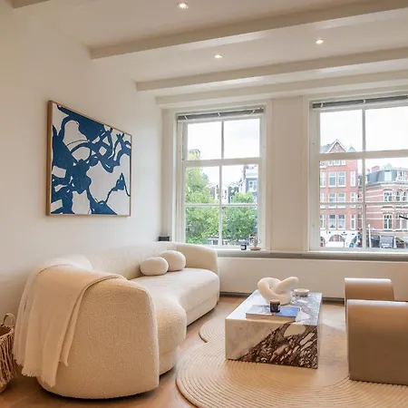 Elegant & Unique Canal House In Famous Canal Area Amsterdam