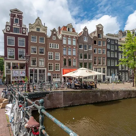 别墅 Elegant & Unique Canal House In Famous Canal Area